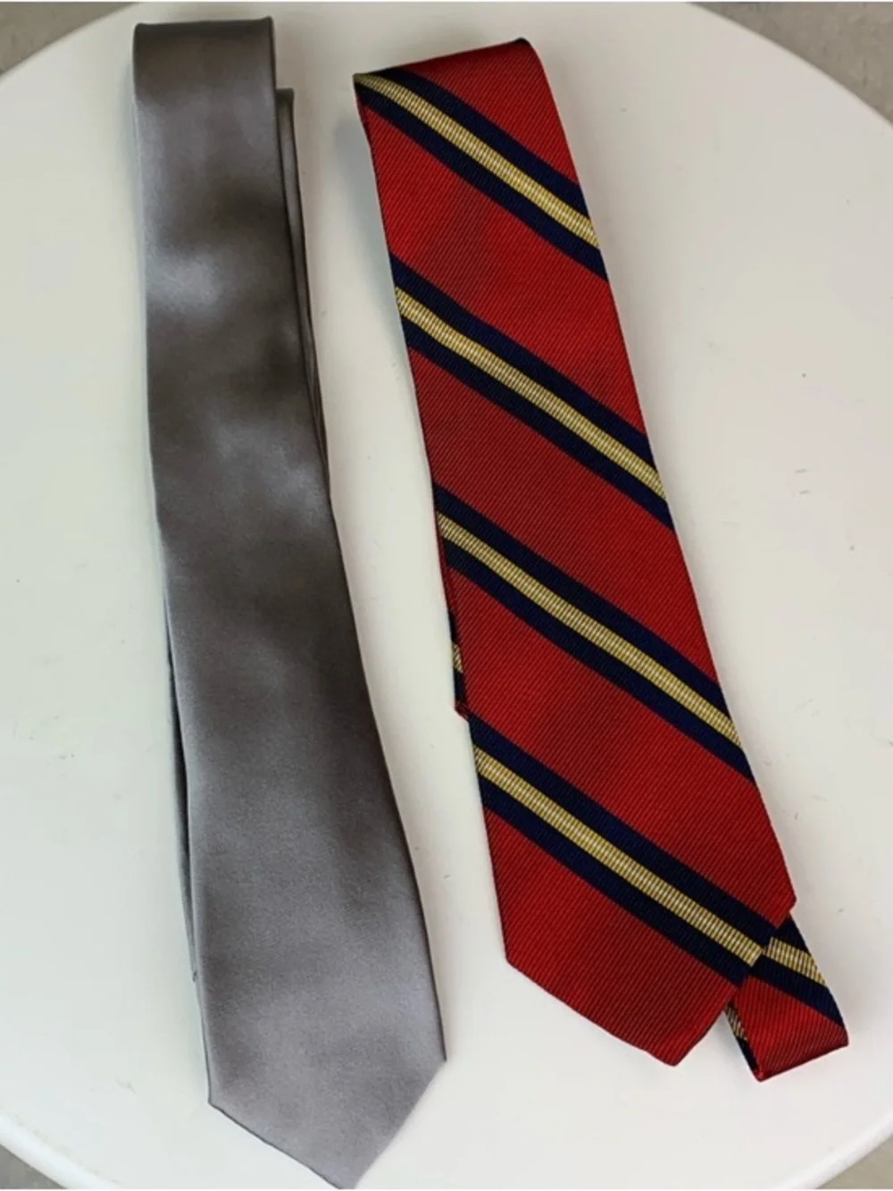 2 Lauren Ralph Lauren Men’s Silk Ties Bundle